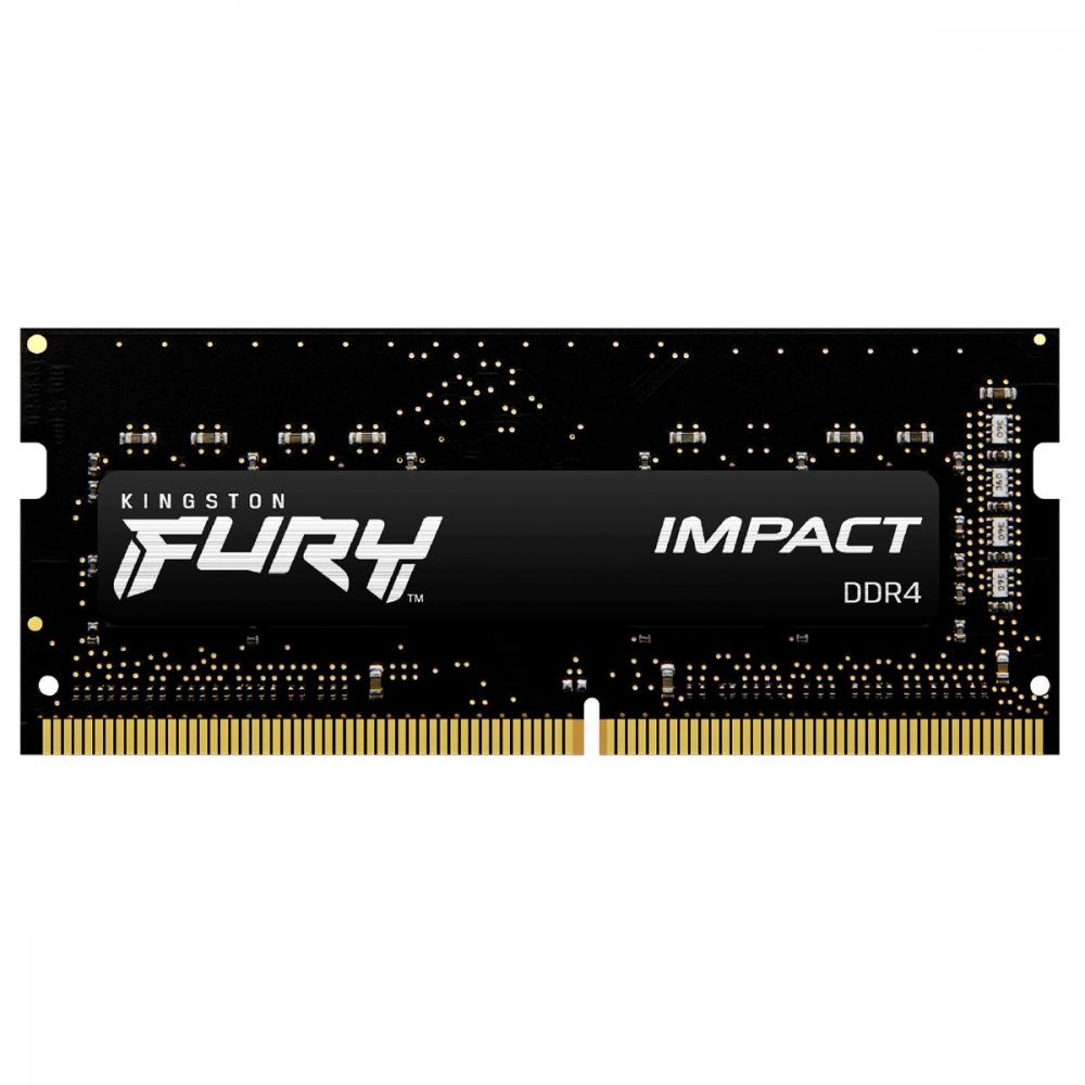 Memoria Ram Sodimm Kingston 16gb ddr4 3200mhz fury impact