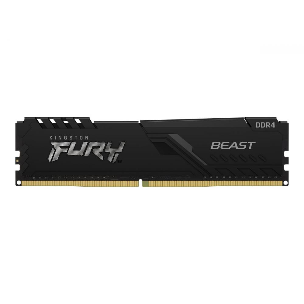 Memoria RAM Kingston 32GB DDR4 3600Mhz Fury Beast Black