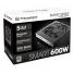 Fuente de alimentación Thermaltake Smart 600W 80 Plus White