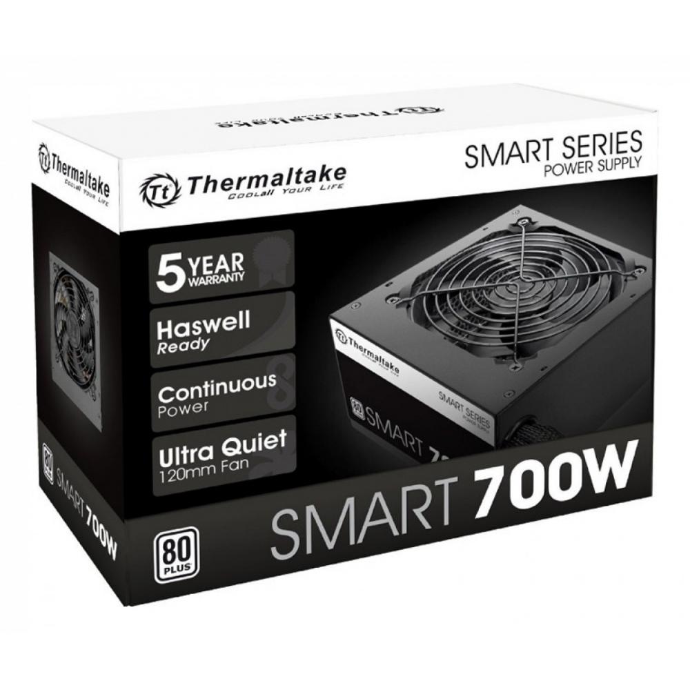 Fuente Pc Gamer 700w Thermaltake Smart 80 Plus White