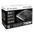 Fuente Pc Gamer 700w Thermaltake Smart 80 Plus White