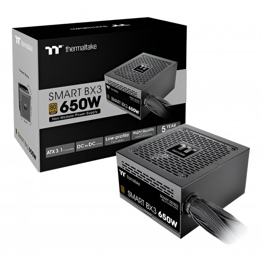 Fuente Gamer Thermaltake Smart BX3 650w 80 Plus Bronze
