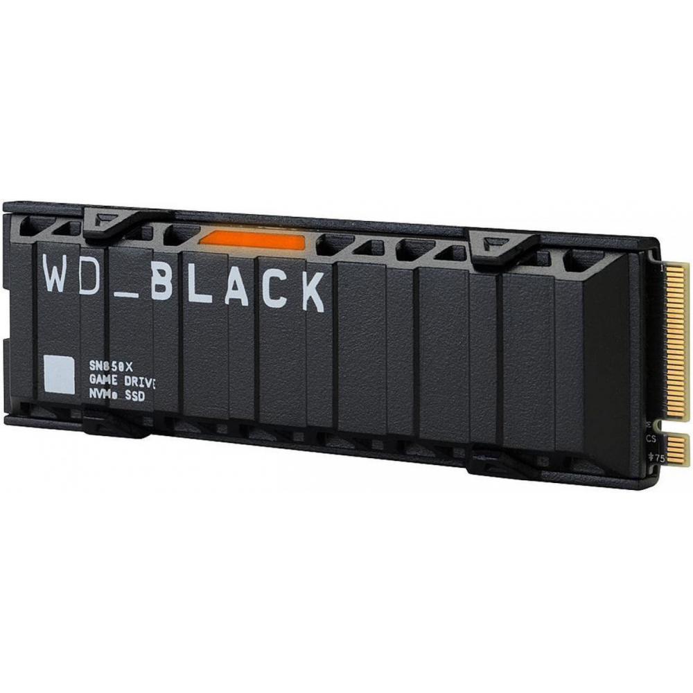 Disco ssd 2tb WD black sn850x hotsink nvme gen4