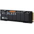 DISCO SSD M.2 2TB WD BLACK SN850X HEATSINK NVME GEN4