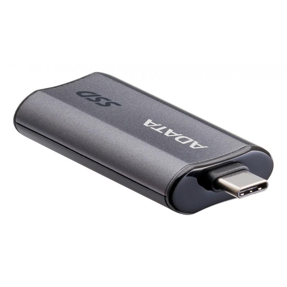 Disco ssd externo adata SC750 1TB black