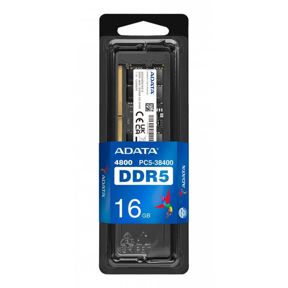 Memoria adata sodimm DDR5 16Gb 4800mhz