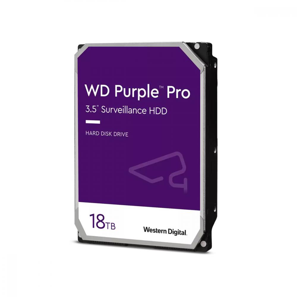 Disco duro interno Western Digital 18TB 3.5 PURPLE