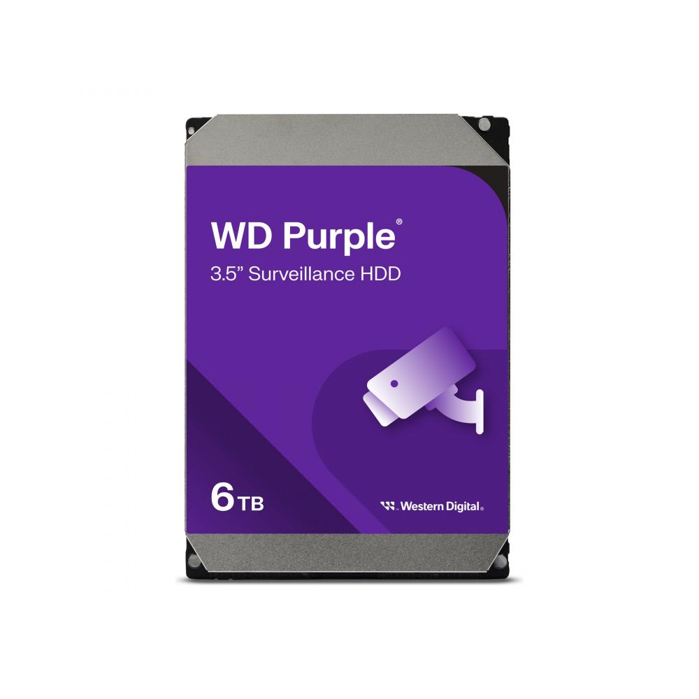 Disco duro interno Western Digital WD Purple 6TB