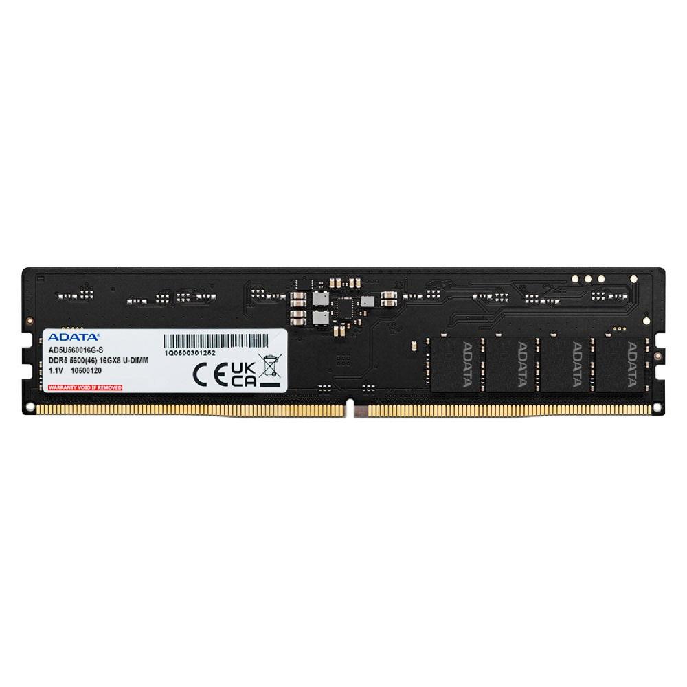 Memoria RAM Adata 16GB 5600Mhz DDR5 UDIMM