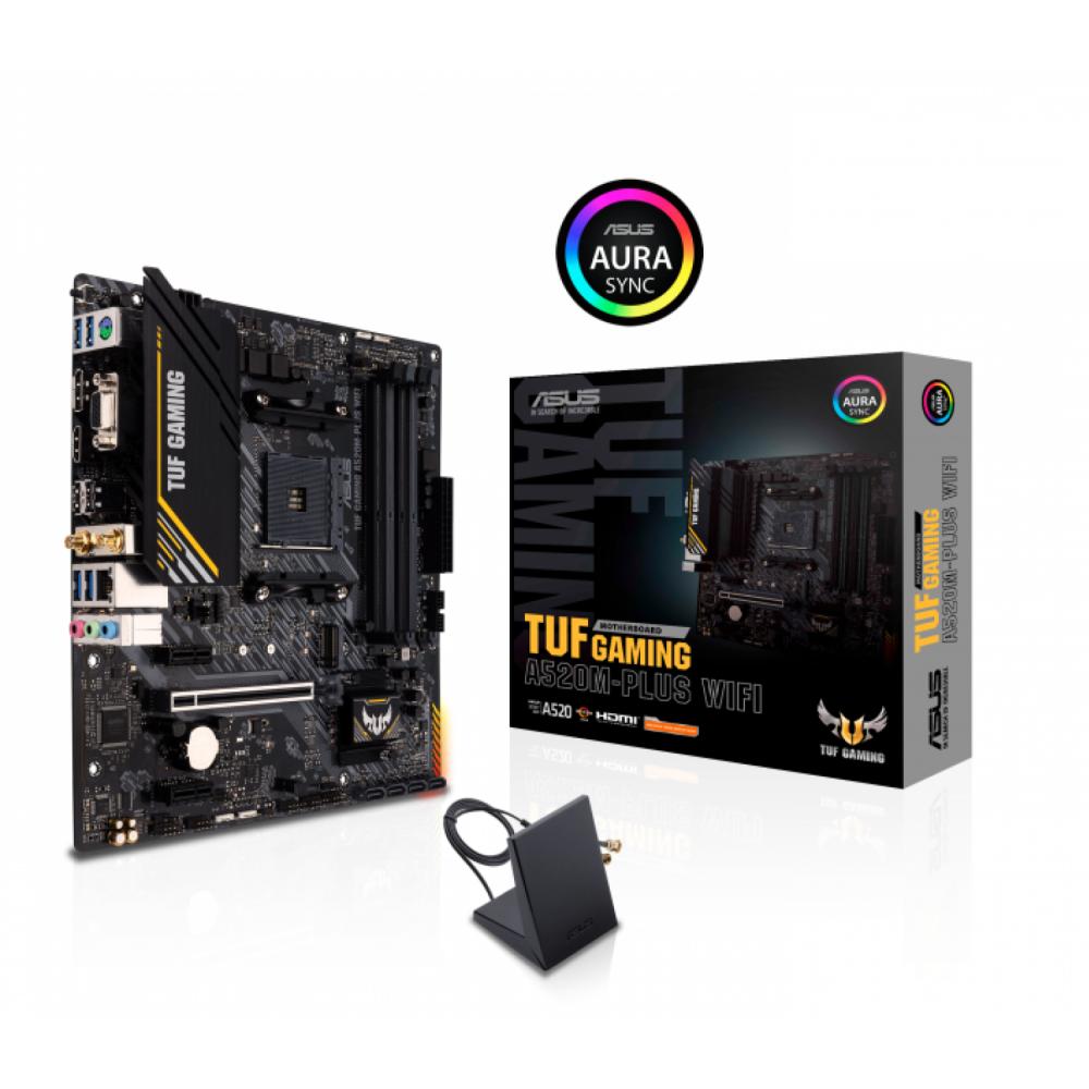 Mother asus (am4) TUF gaming a520m-plus wifi