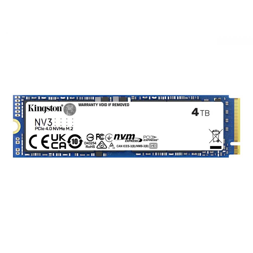 Disco solido Kingston 4TB NV3 PCIe NVME