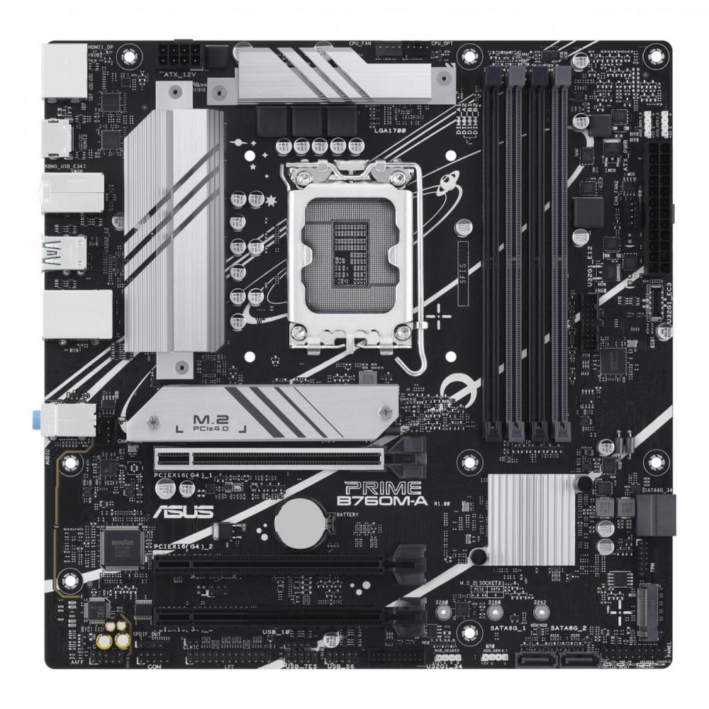 MOTHER ASUS LGA1700 PRIME B760M-A-CSM