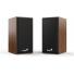 Parlante Stereo Genius Pc Notebook Color Madera USB
