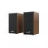 Parlante Stereo Genius Pc Notebook Color Madera USB