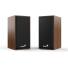 Parlante Stereo Genius Pc Notebook Color Madera USB