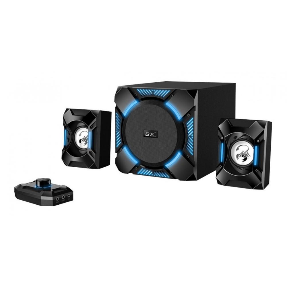 Sistema De Parlantes Gamer Genius Gx Sw-g2.1 1200 Azul