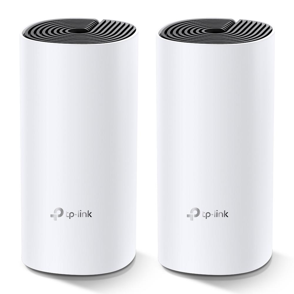 Access point MESH TP-Link Deco M4 Gigabit blanco pack x 2 unidades