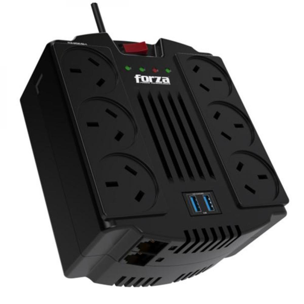 Estabilizador De Tensión Forza Fvr 1200va Series