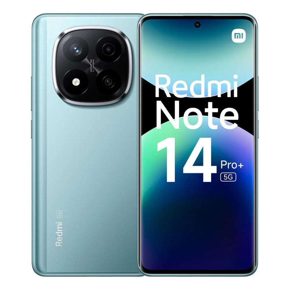 Celular Xiaomi Redmi NOTE 14 PRO PLUS (5G) 8GB RAM 256GB ROM - FROST BLUE