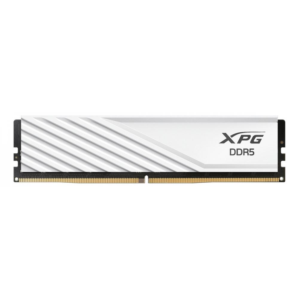 Memoria adata dimm xpg lancer ddr5 16gb 5600 white