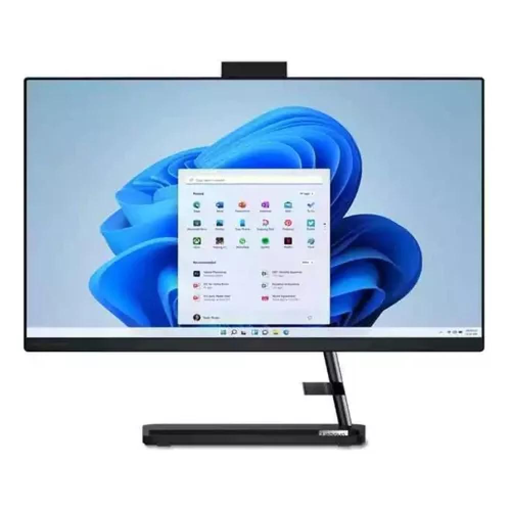 All in one Lenovo Core i5 12450h 16Gb 1Tb nvme W11 23.8 Pulgadas FHD