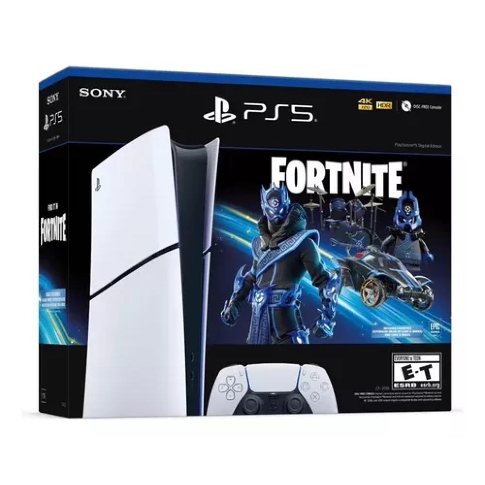 Consola Playstation 5 Slim Edicion Digital Fortnite Ps5