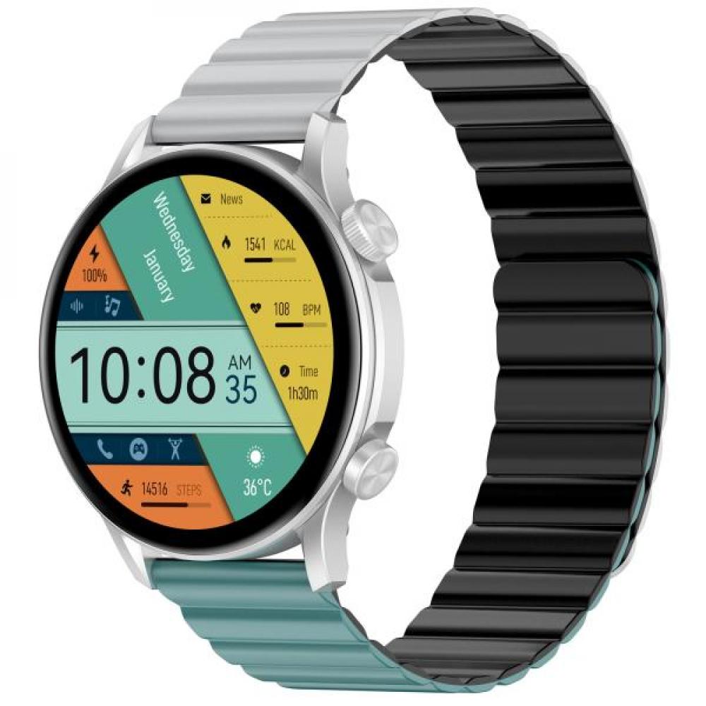 SMARTWATCH KIESLECT CALLING WATCH KR PRO LTD SILVER
