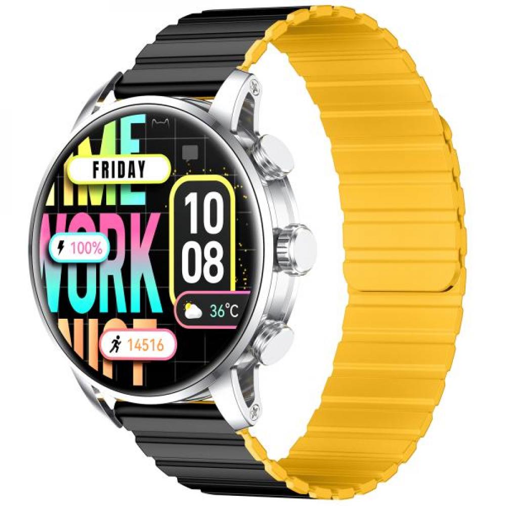 SMARTWATCH KIESLECT CALLING WATCH KR2 LTD STEEL
