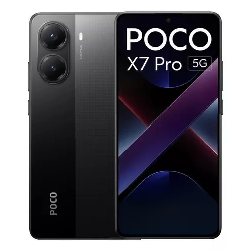 Celular Xiaomi POCO X7 PRO 8GB Ram 256GB Black