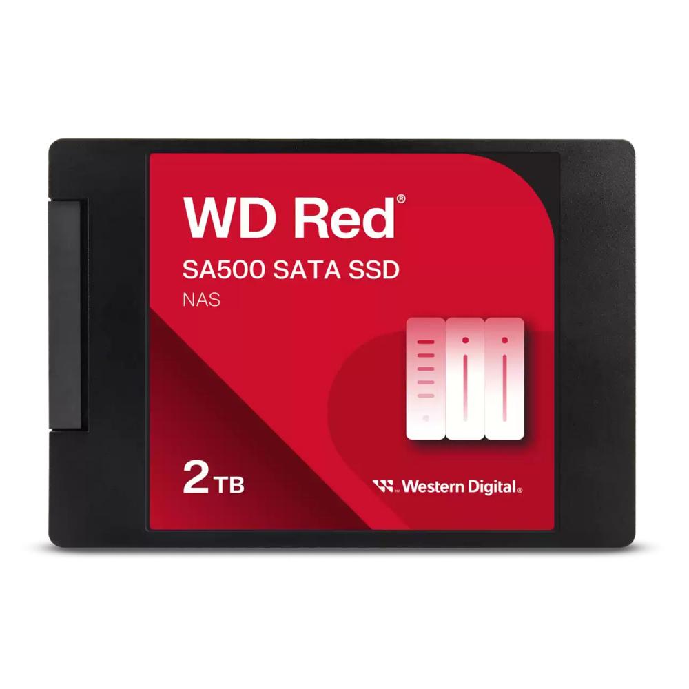 Disco solido interno western digital 2TB red sata III wds200t2r0a