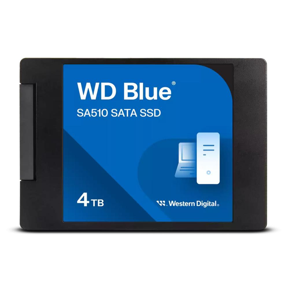 Disco solido interno western digital 4TB blue sata III wds400t3b0a