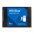 Disco solido interno western digital 4TB blue sata III wds400t3b0a