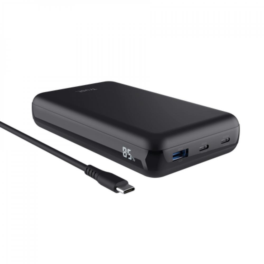 Powerbank Trust Laro 100W Compatible Laptop Celular