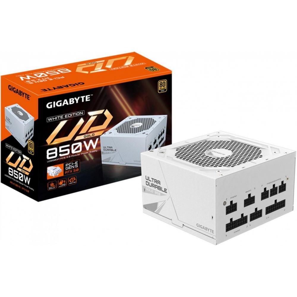 Fuente Gigabyte Full Modular PG5W 850W Blanca