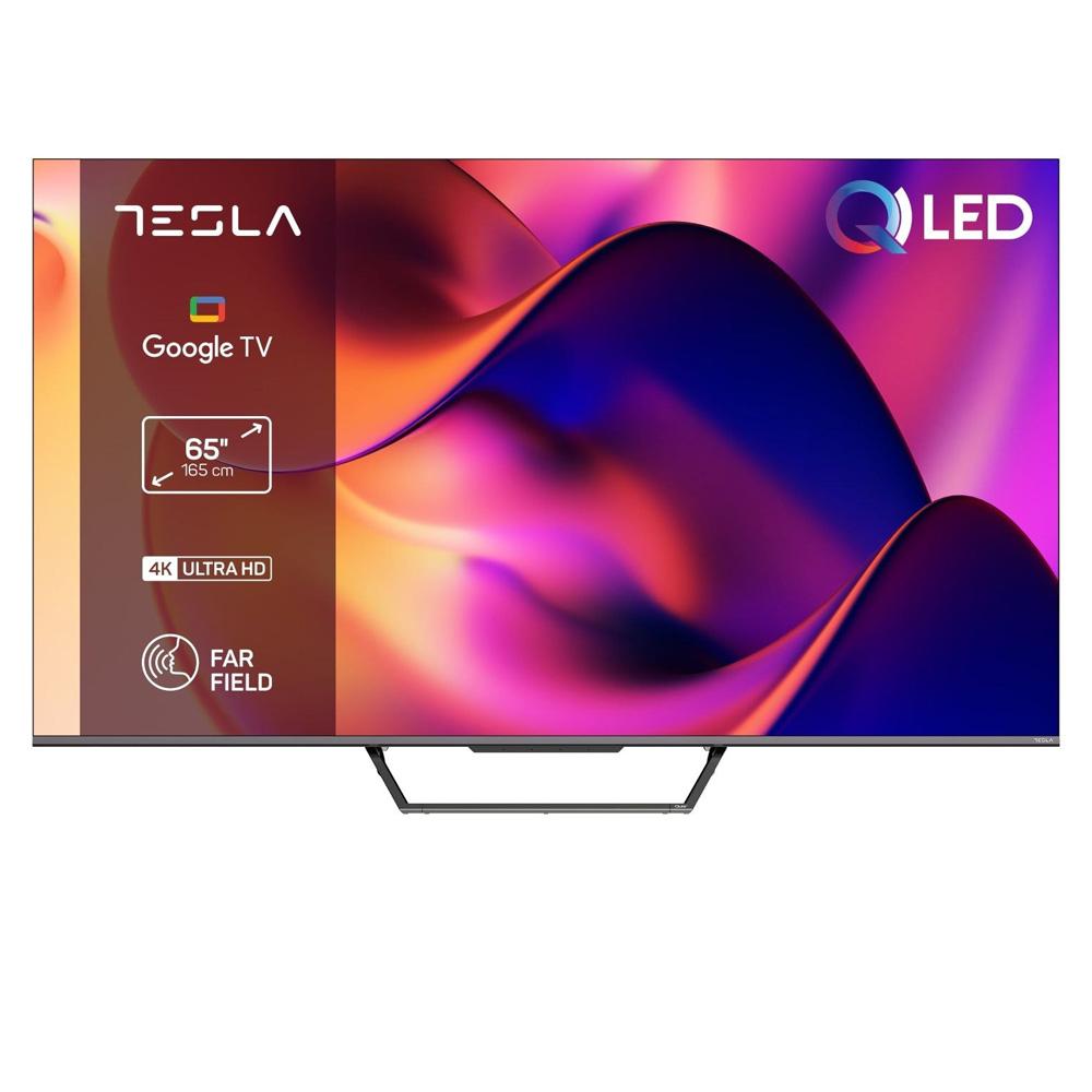 Smart Tv TESLA 65 Pulgadas GOOGLE TV UHD QLED