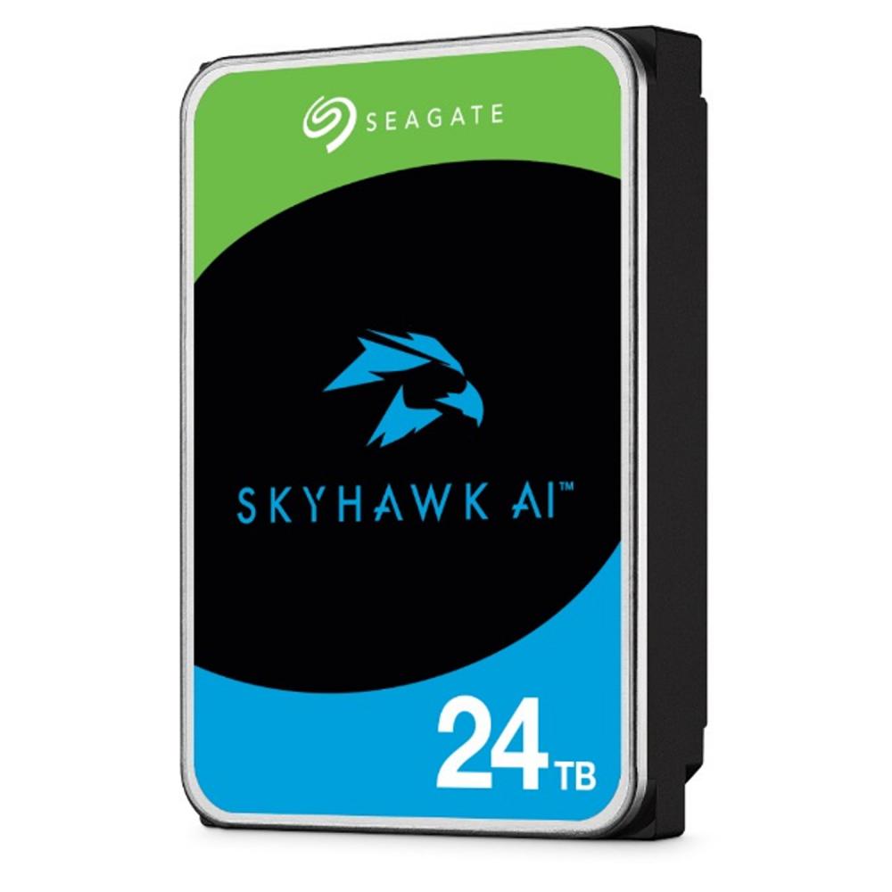 Disco duro interno Seagate SKYHAWK AI 24TB 3.5 SATA III