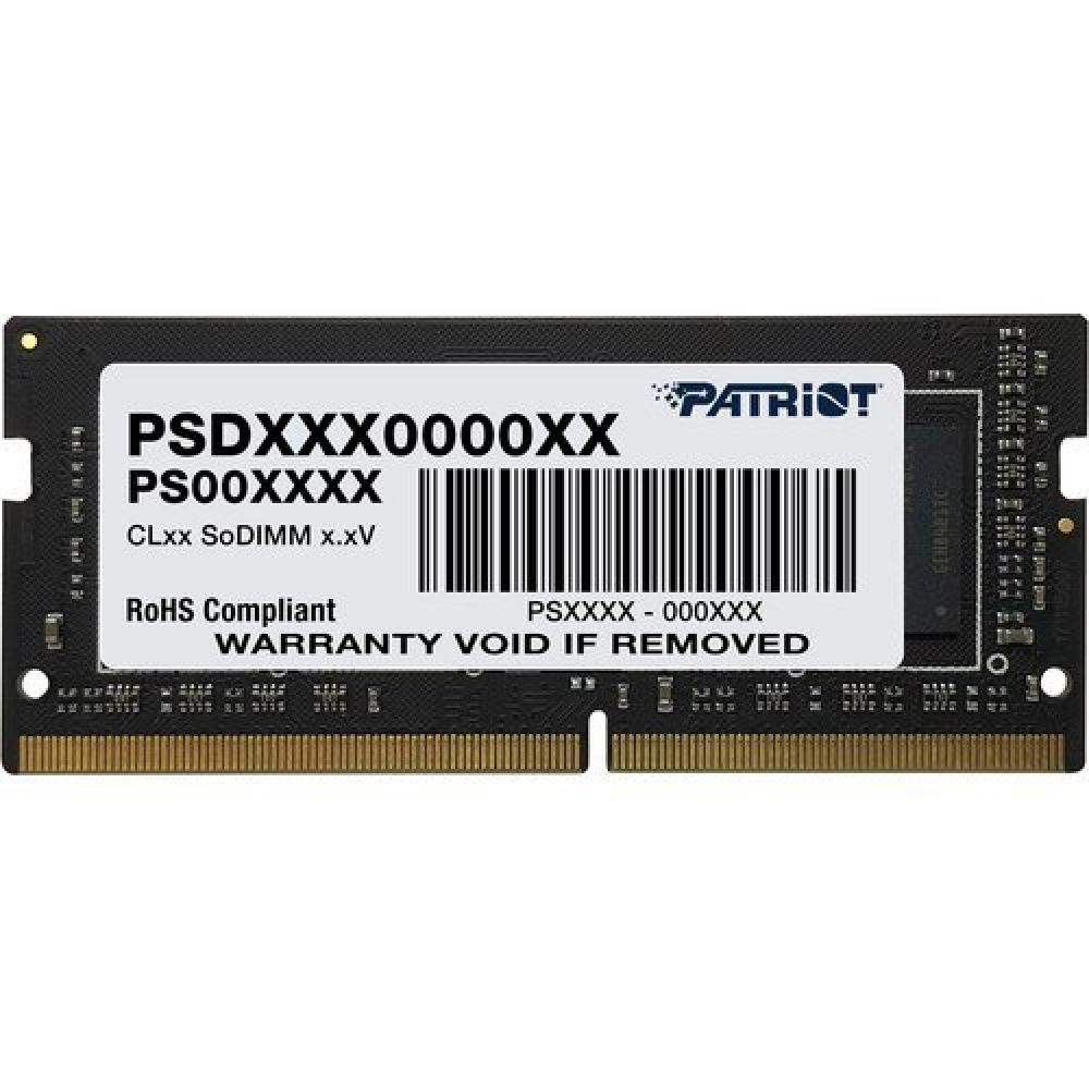Memoria patriot signature line sodimm ddr4 16Gb 3200 mhz ps001570