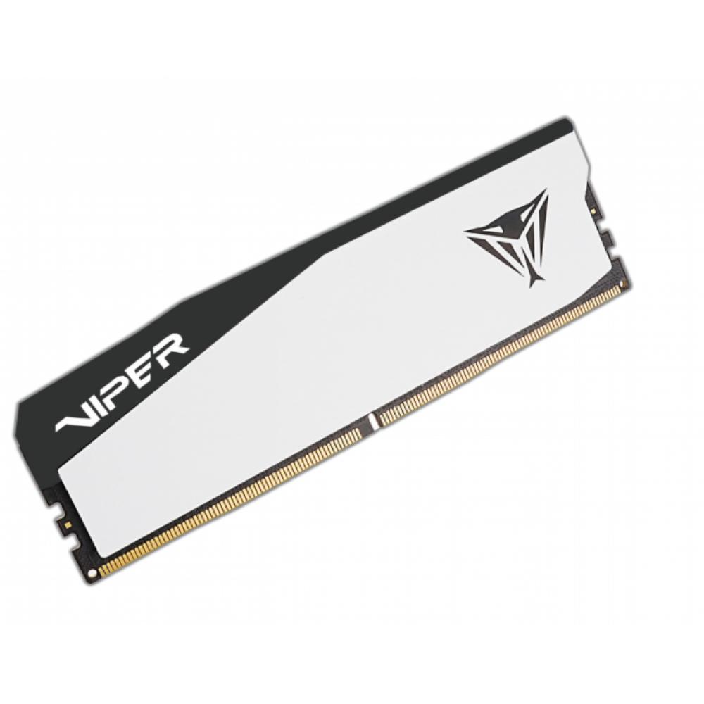 Memoria patriot ddr5 viper elite 5 16gb ddr5 cl30 6000mts white
