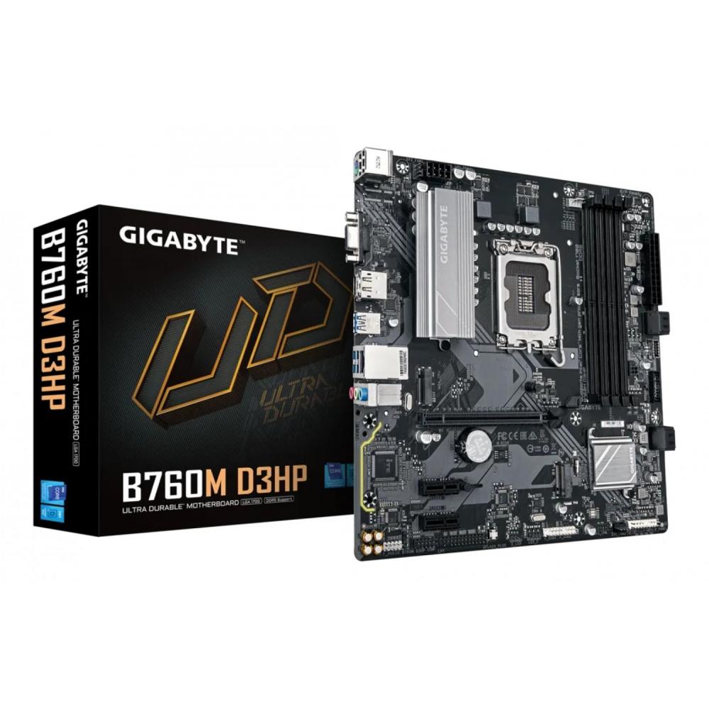 MOTHER GIGABYTE (LGA1700) B760M D3HP WIFI6 1.0