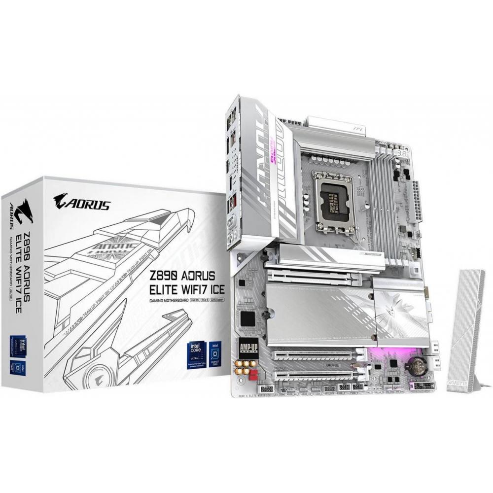 MOTHER GIGABYTE (LGA1851) Z890 A ELITE WF7 ICE 1.1