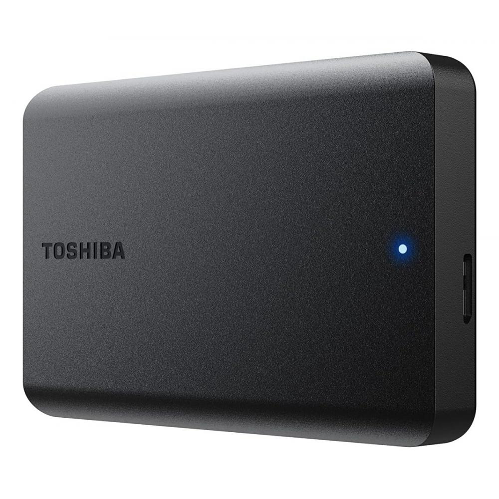 Disco externo Toshiba canvio 2TB black usb 3.0