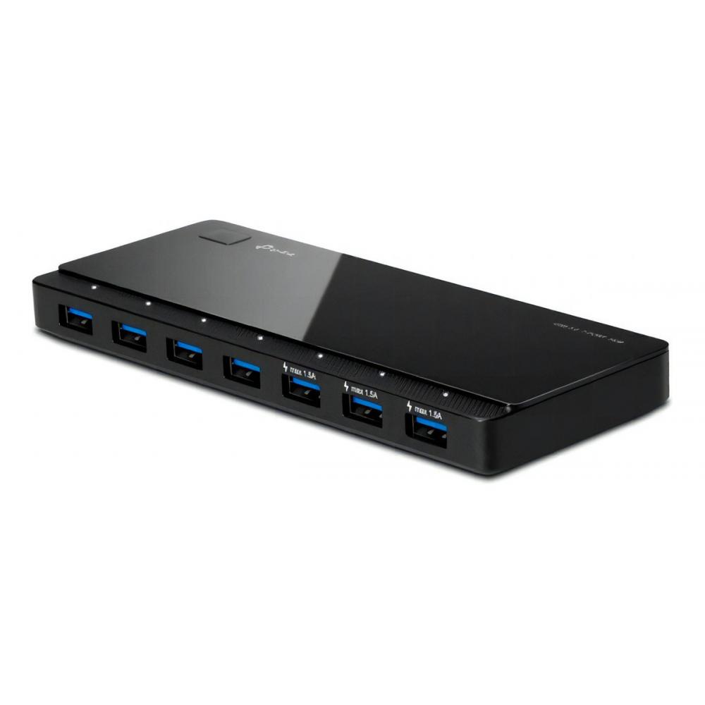 Hub De 7 Puertos Tp-link Uh700 Usb 3.0 Hasta 5 Gbps