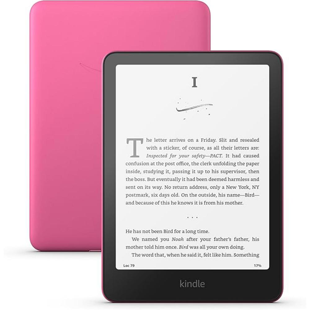 Kindle Amazon paperwhite 2024 16Gb 7p Rosa