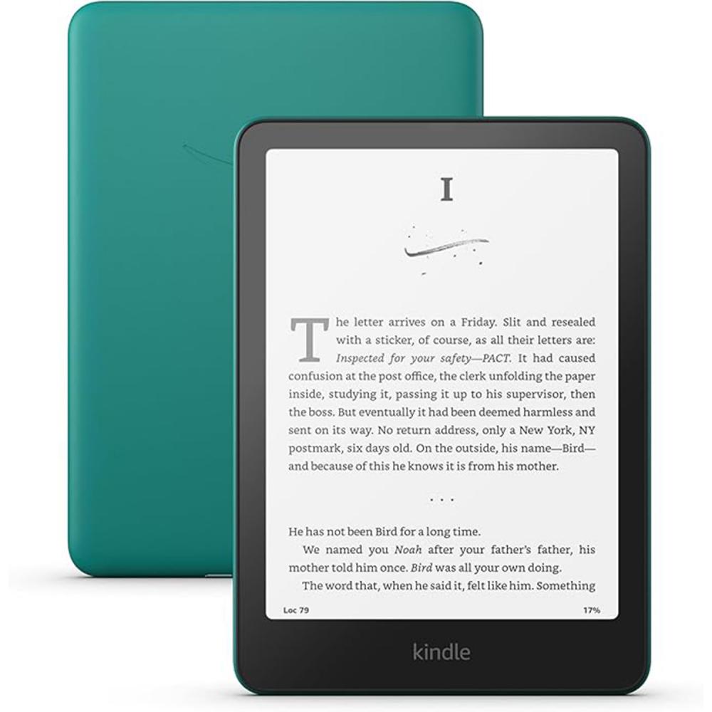 Kindle Amazon Paperwhite 2024 16Gb 7p Verde