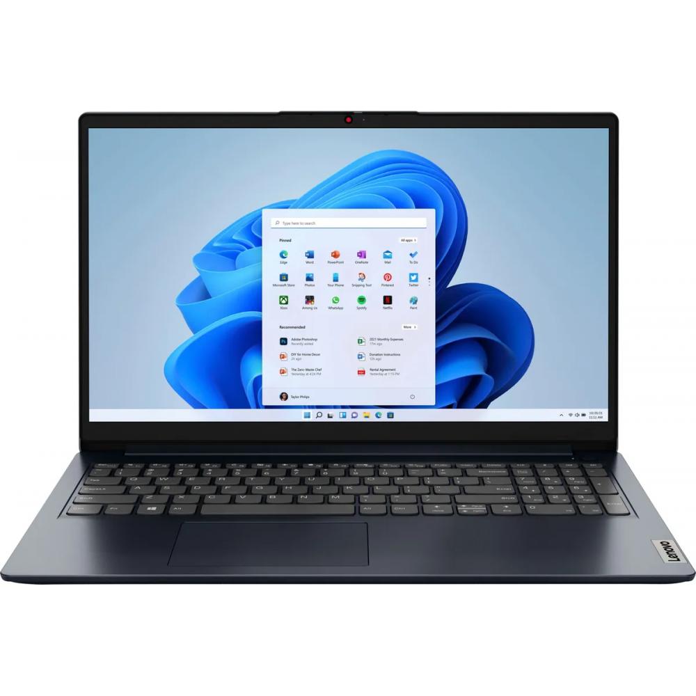 Notebook Lenovo Ideapad 1 Ryzen 3 7320U 4Gb 128Gb Ssd 15.6p FHD Win 11