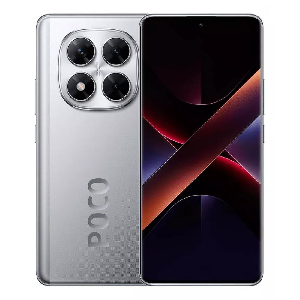 Celular Xiaomi Poco X7 5G 8Gb Ram 256GB Nfc Silver