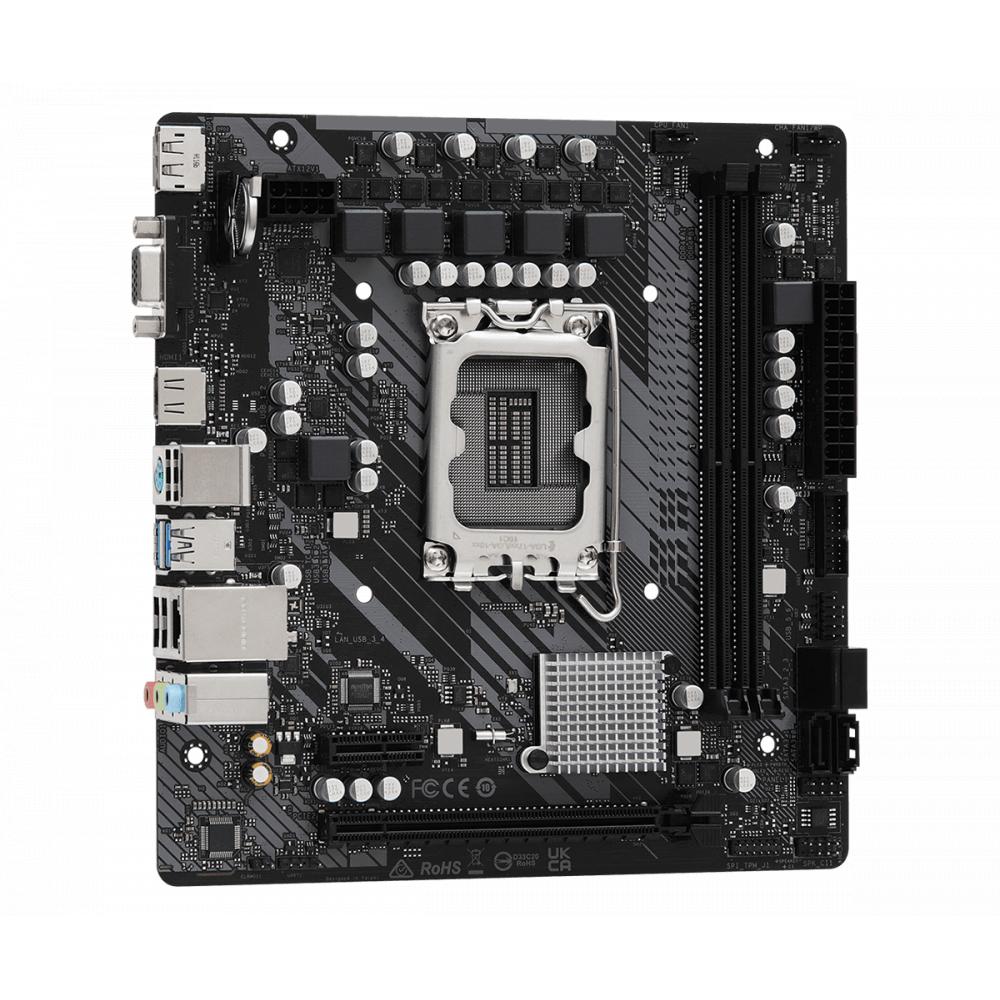Placa Madre H610M (S1700) P/Intel