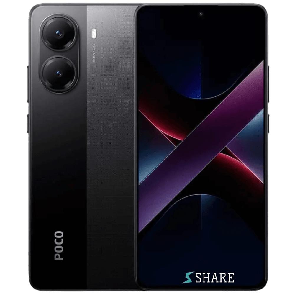 XIAOMI POCO X7 PRO (5G) 12GB RAM 512GB ROM - BLACK