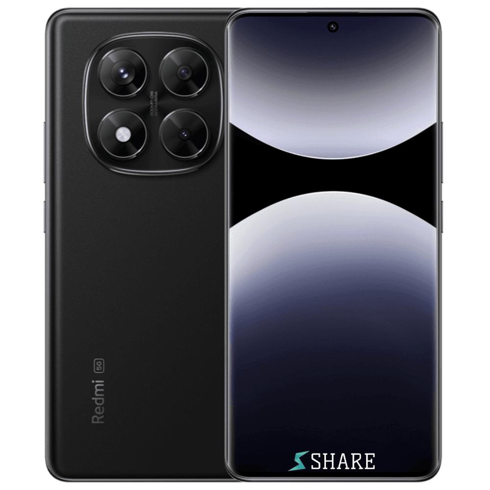 XIAOMI REDMI NOTE 14 PRO (5G) 8GB RAM 256GB ROM - BLACK