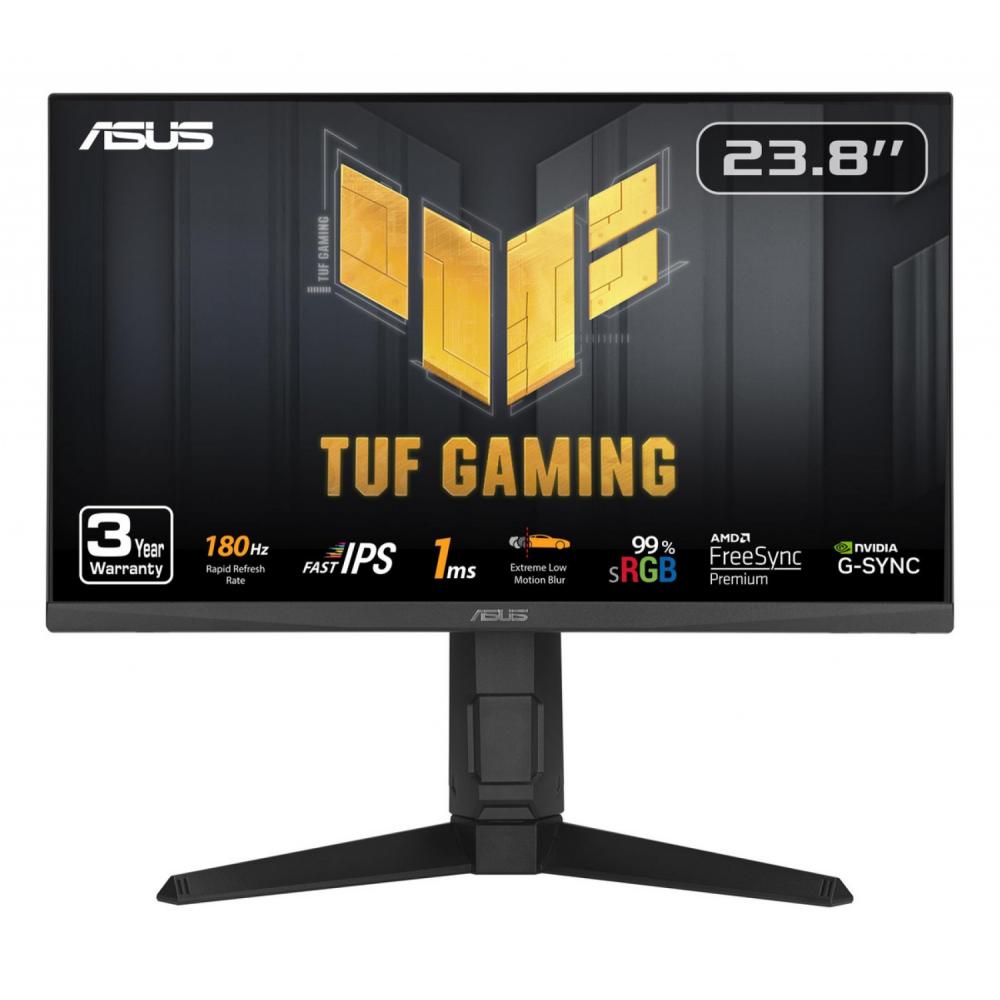 Monitor Asus 24 pulgadas Full HD IPS 180hz altura ajustable